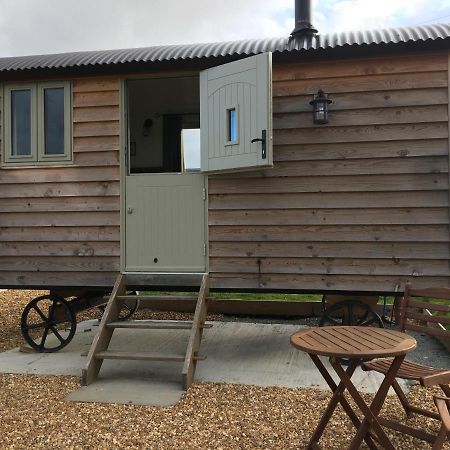 40 Bernisdale - Shepherds Hut Skeabost ภายนอก รูปภาพ